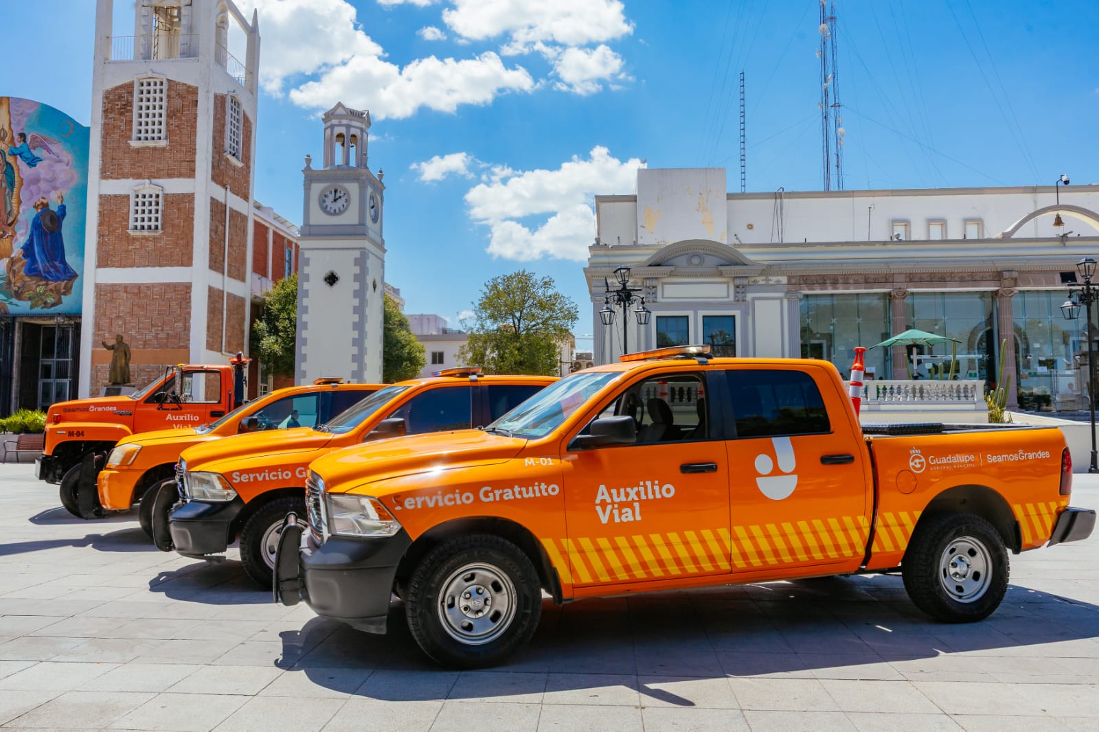 Fortalece Guadalupe el apoyo vial a automovilistas