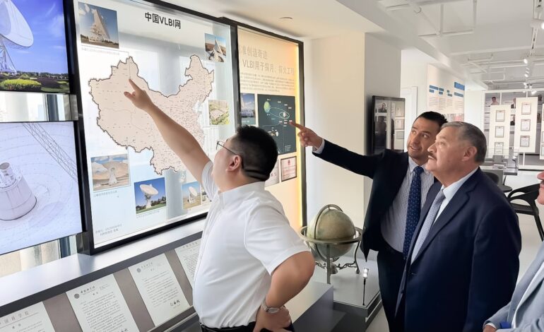 Fortalece UANL colaboración con observatorio astronómico de Shanghái