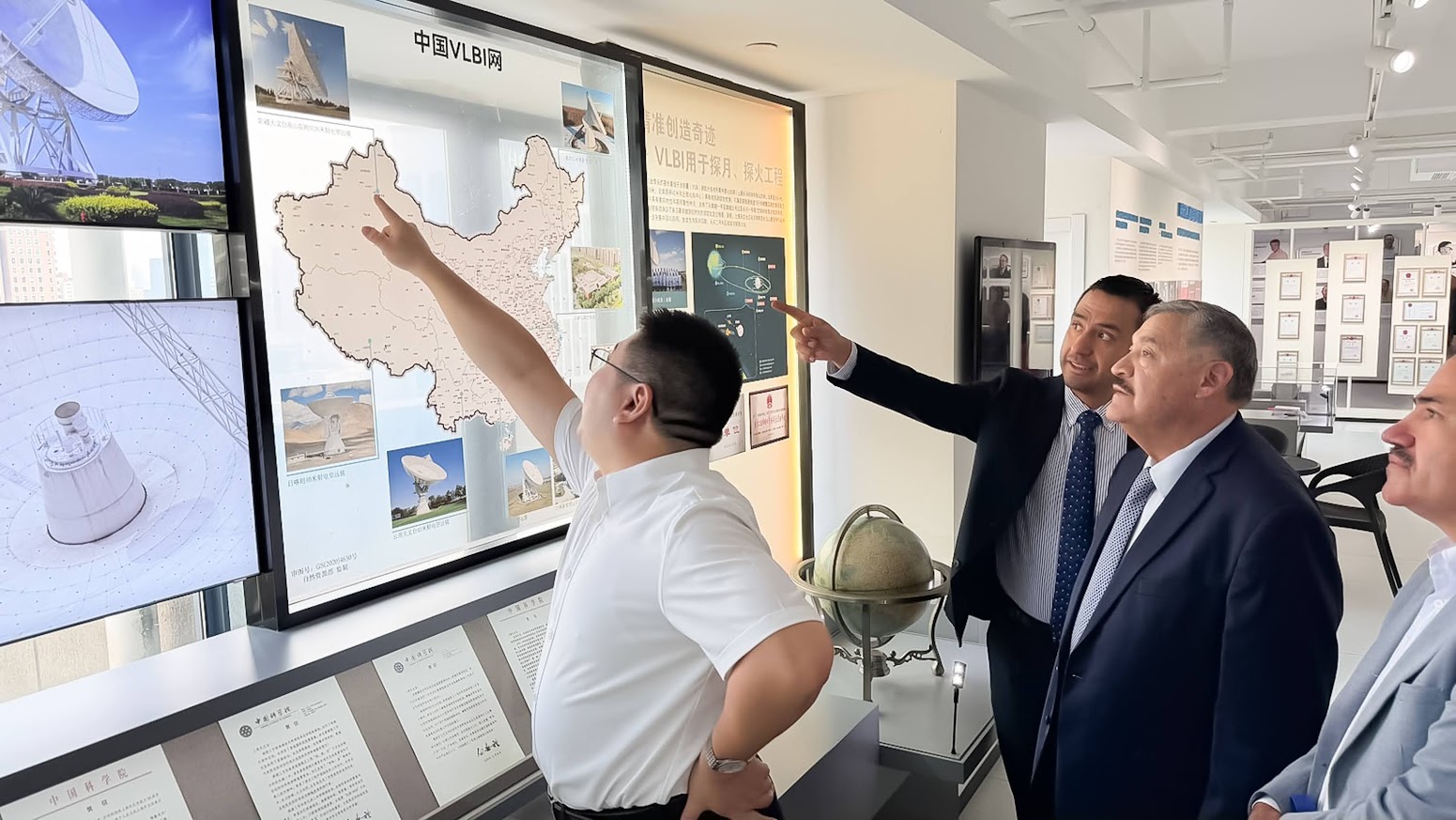 Fortalece UANL colaboración con observatorio astronómico de Shanghái