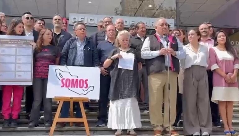 Somos México cambia logo y nombre