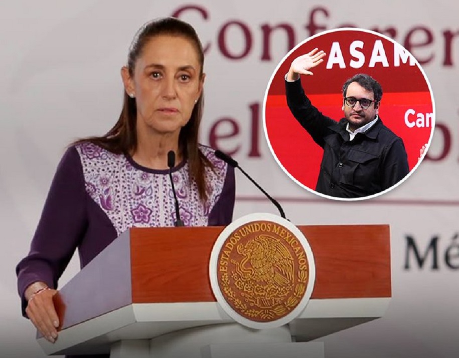 Sheinbaum ya no quiere hablar de Andy: «“No voy a hablar, ya hablé»