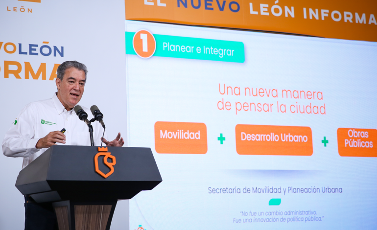 NL sigue consolidando legado en movilidad