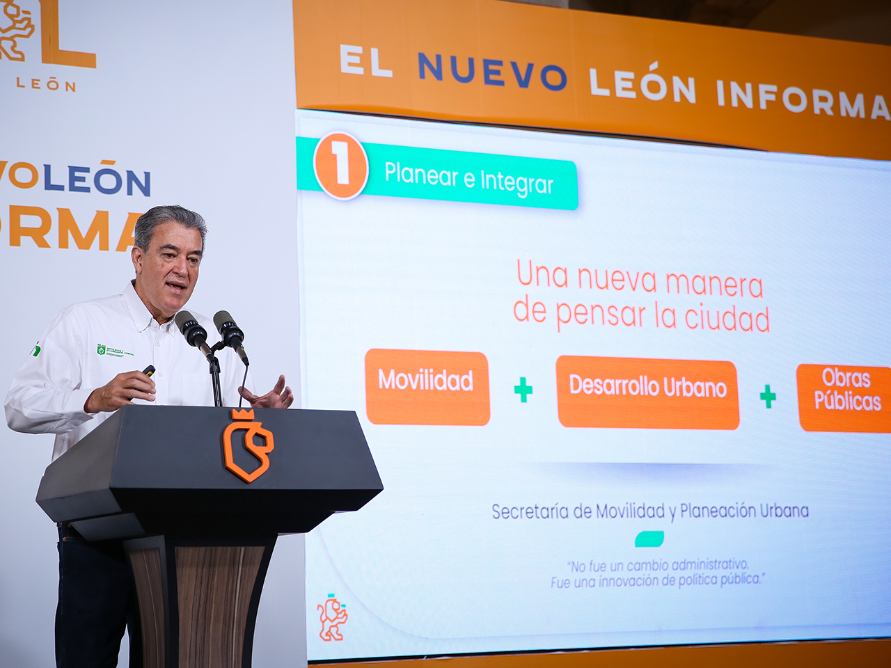 NL sigue consolidando legado en movilidad