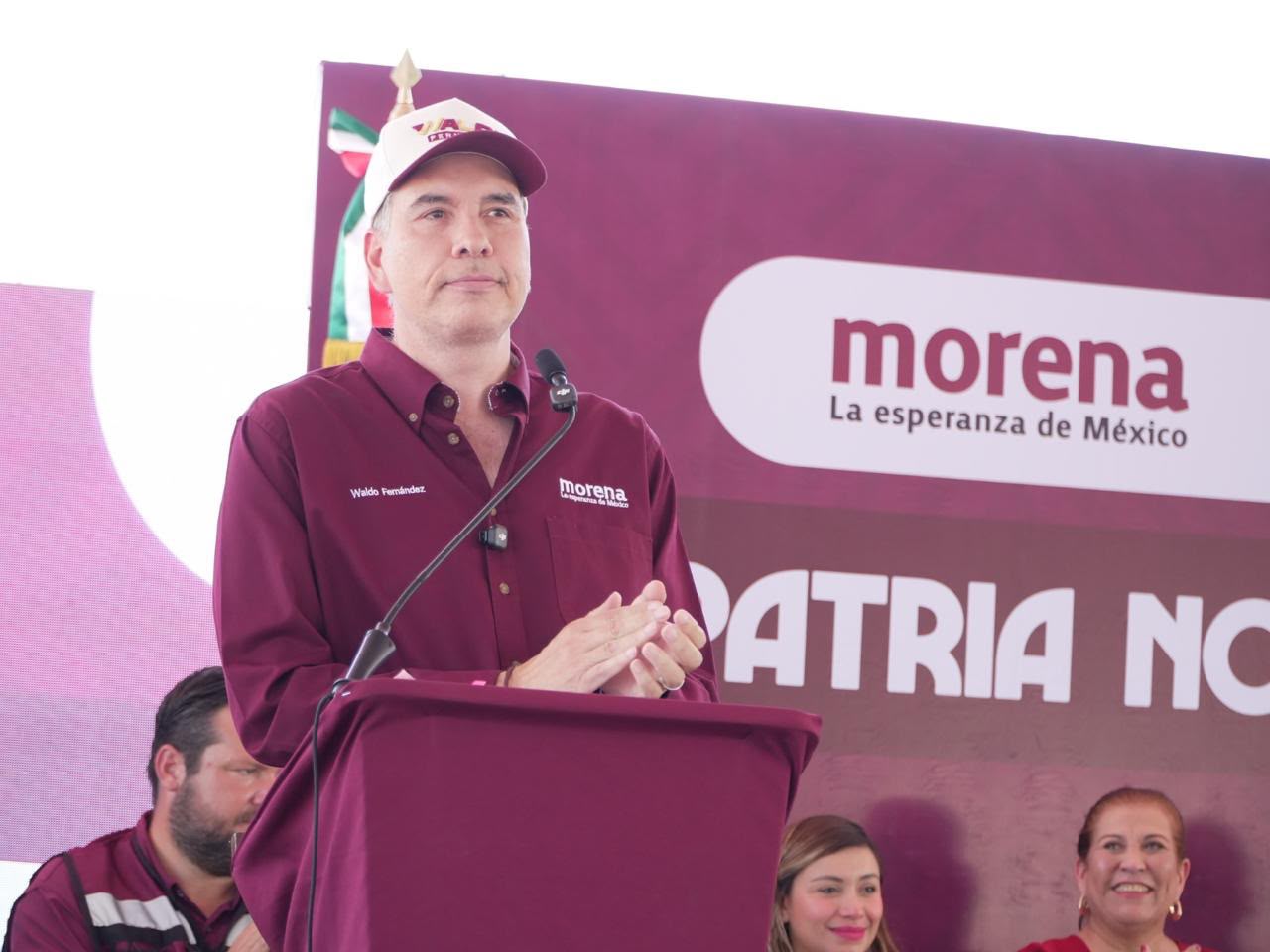 Para Waldo Fernández el Gobernador Samuel García aplica la frase «Cooperas o Cuello»