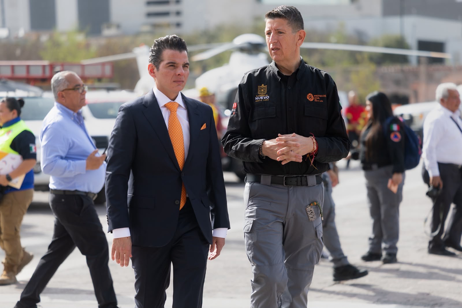 Protección Civil apoya a empresas y comercios para tener espacios más seguros