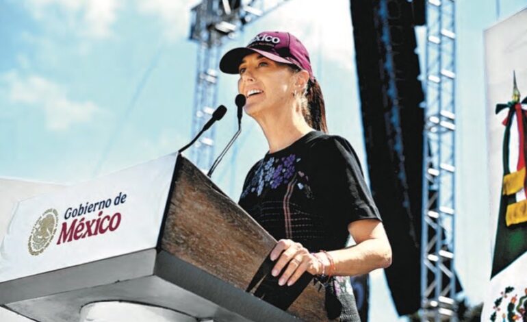 Niega Sheinbaum se den actos de precampaña de coordinadores de Morena en sus eventos