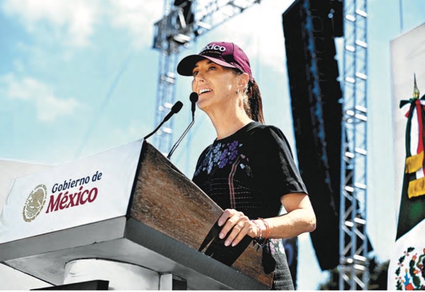 Niega Sheinbaum se den actos de precampaña de coordinadores de Morena en sus eventos