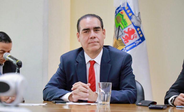 Propone Heriberto Treviño crear manual de intervención policial