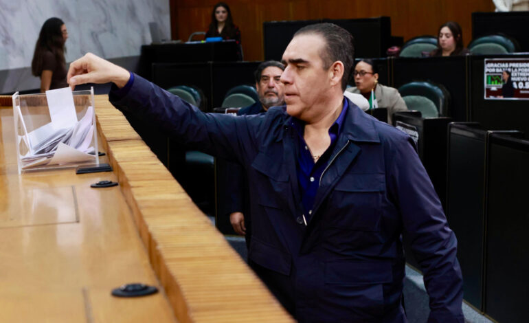 Plantea Heriberto Treviño reforma al Código Penal para reforzar combate al despojo y allanamiento