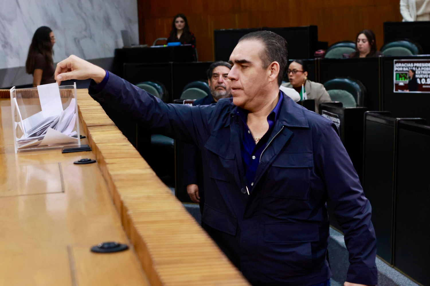 Plantea Heriberto Treviño reforma al Código Penal para reforzar combate al despojo y allanamiento