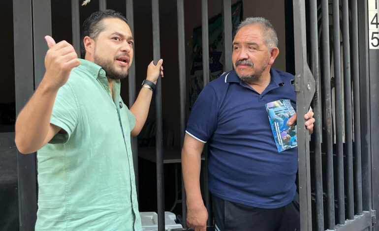 Insiste Miguel Lechuga en incluir a vecinos en diseño de parques