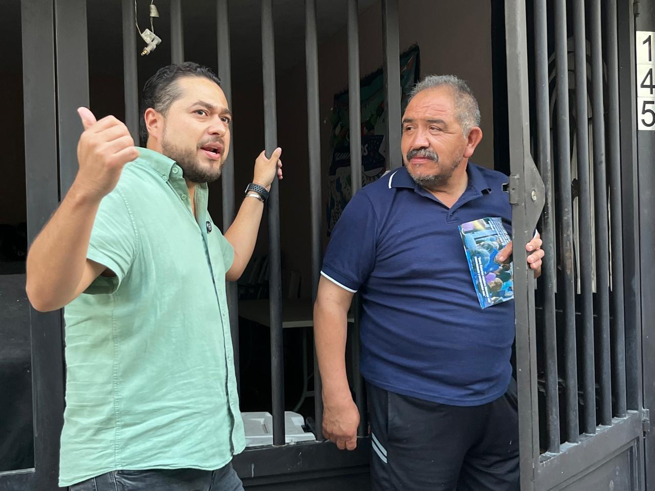 Insiste Miguel Lechuga en incluir a vecinos en diseño de parques