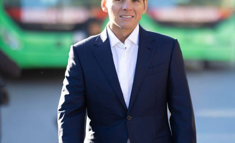 Construimos un metro seguro, sustentable y con alta tecnología: Miguel Flores
