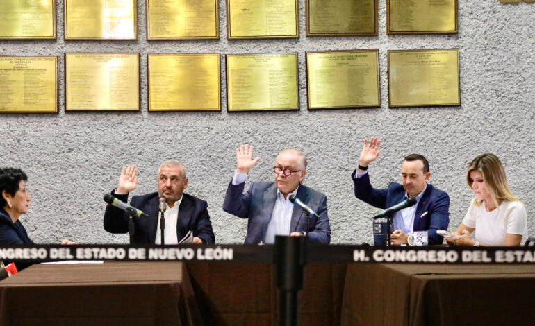Aprueba Congreso dar certeza laboral a trabajadores de Agua y Drenaje
