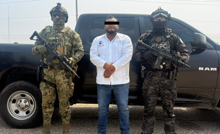 Detienen al alcalde de MoReNa, de Juchitán, Oaxaca por liderear red de extorsionadores y cobro de piso