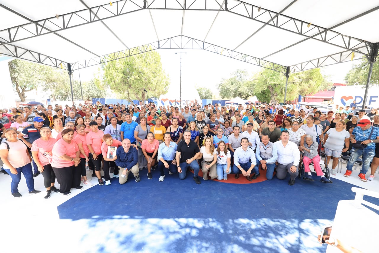 Abre Monterrey tercera clínica de Salud Regia y renueva Centro DIF en la Independencia