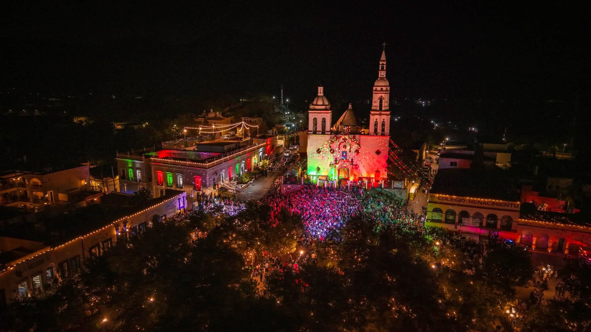 Santiago celebra a lo grande El Grito de Independencia