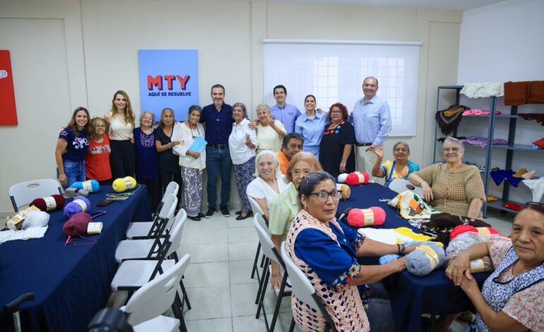 Amplía DIF Monterrey espacios de atención para las familias en la zona sur