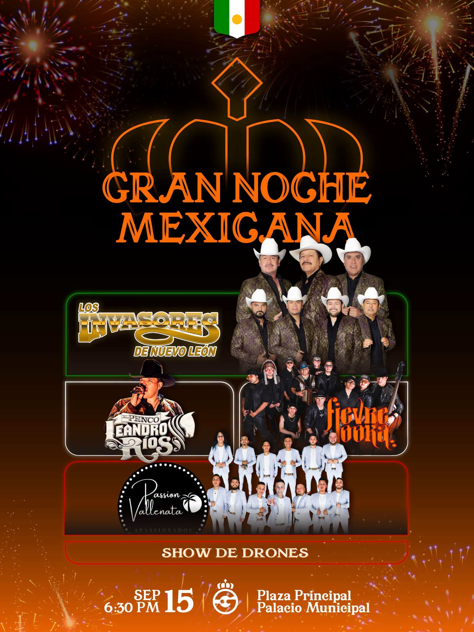 Invita Guadalupe a festejar el Grito de Independencia