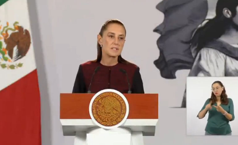 Asegura Sheinbaum que no habrá nuevos impuestos, ni gasolinazos en Paquete Fiscal 2027