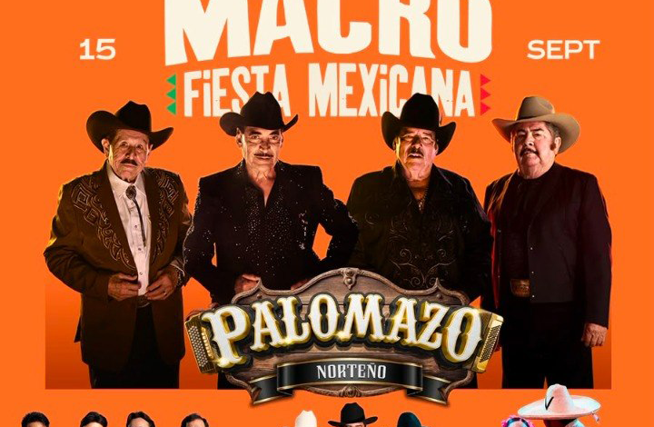 Invita Gobierno a la fiesta mexicana del Grito de Independencia en la Macroplaza