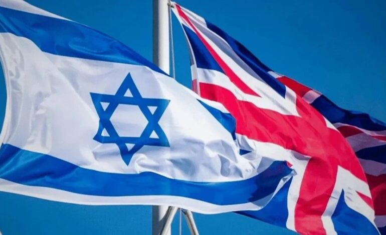 Ahora Israel amenaza con represalias a Reino Unido ante probable sanciones por expansión en Cisjordania