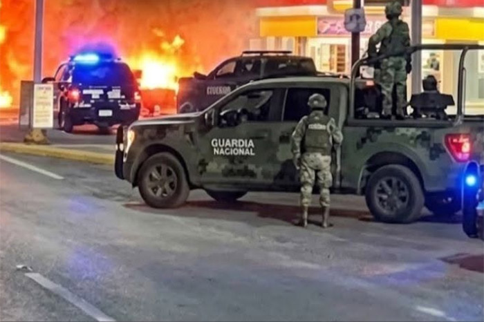 Abaten elementos de Operativo Muralla a siete delincuentes en General Treviño, NL