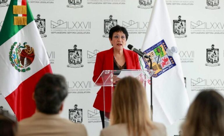 Nuevo León debe avanzar en la armonización de la transparencia con certeza jurídica: Diputada Lupita