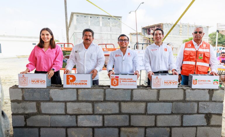 Arranca Félix Arratia nuevo comedor, anuncia pavimentación y entrega 450 tarjetas en Pesquería