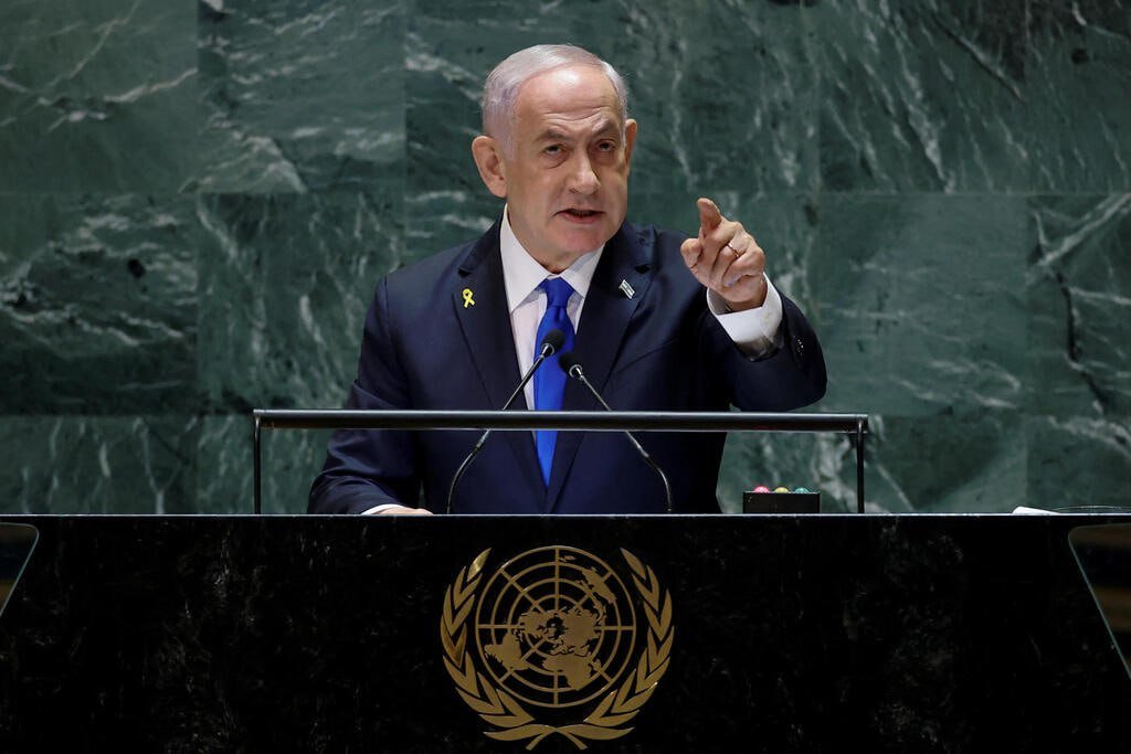 Decenas de países dejan solo a Netanyahu en su discurso ante la ONU