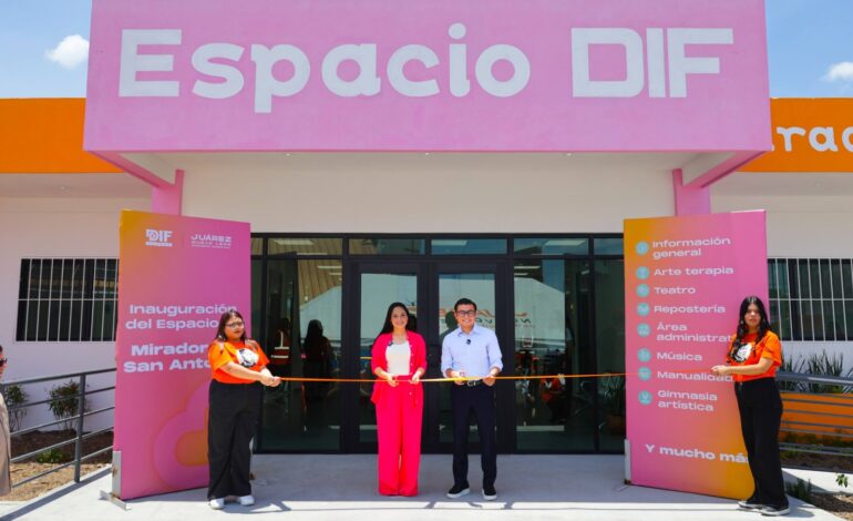 Fortalece Mónica Oyervides infraestructura de Salud y cuidados para las familias de Juárez