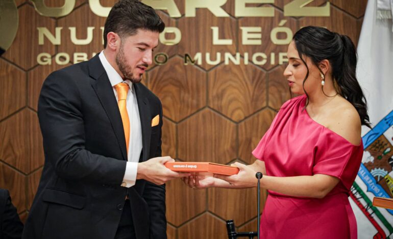 Consolida Juárez avances en seguridad, movilidad e infraestructura durante segundo informe de gobierno de Mónica Oyervides