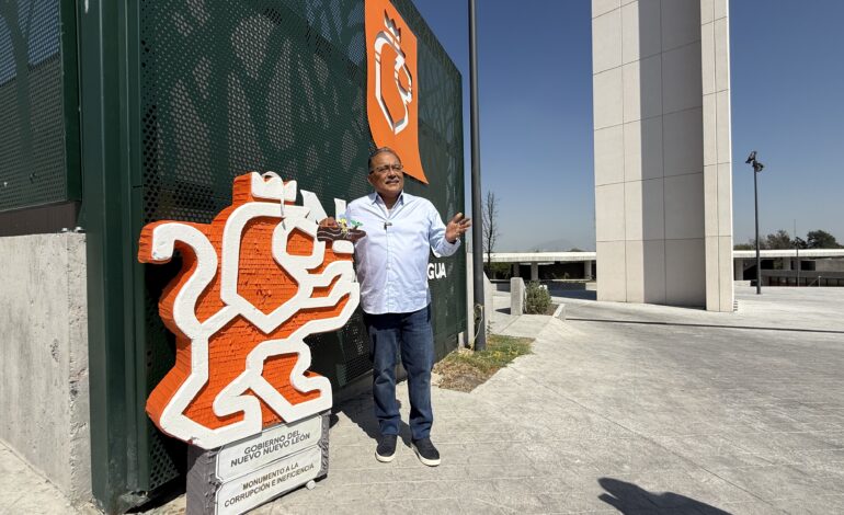 Acusa Andrés Mijes presunta red de corrupción en Nuevo León y propone a la 4T Norteña como alternativa