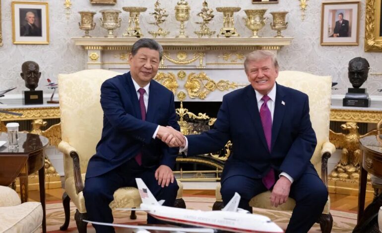 Trump califica encuentro con Xi Jinping, presidente de China, como una «Gran reunión»