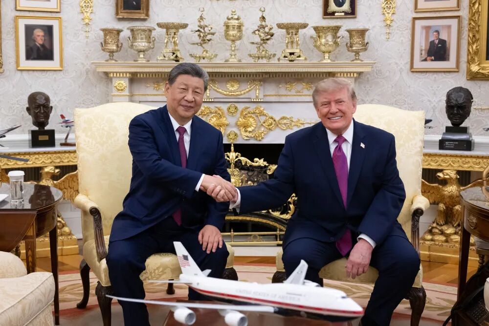 Trump califica encuentro con Xi Jinping, presidente de China, como una «Gran reunión»