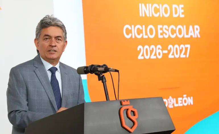 Educación inclusiva, movilidad escolar y uso responsable de redes, prioridades de Educación NL