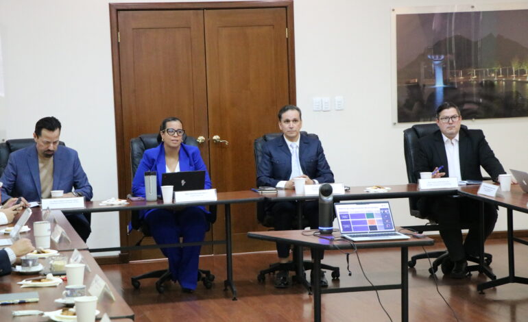 Presenta Tesorería a Consejo Nuevo León bases y expectativas para el Presupuesto 2027