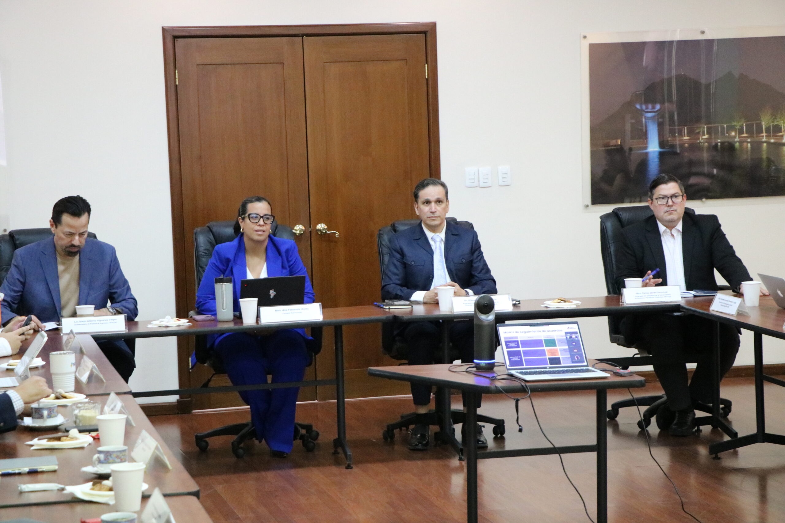 Presenta Tesorería a Consejo Nuevo León bases y expectativas para el Presupuesto 2027
