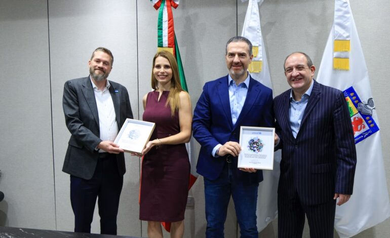 Reconoce UNICEF al Gobierno de Monterrey por trabajo a favor de la infancia durante el Mundial