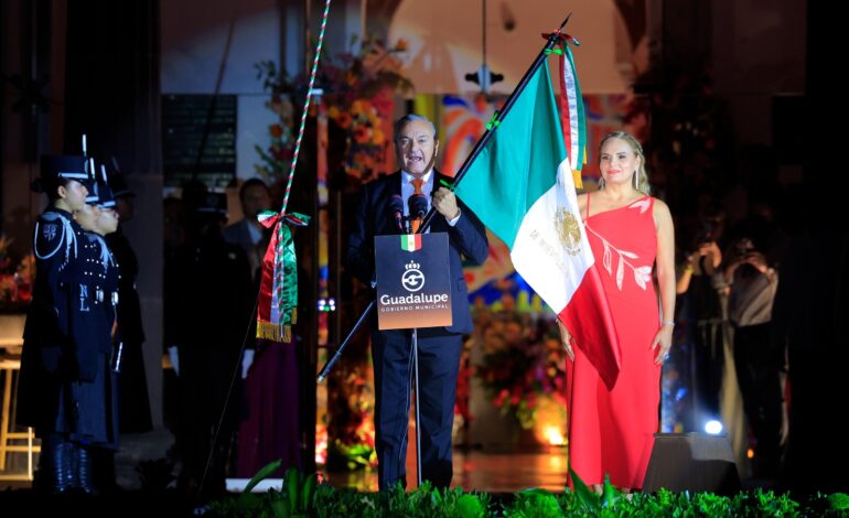 Grita Guadalupe: ¡Viva Méxco!