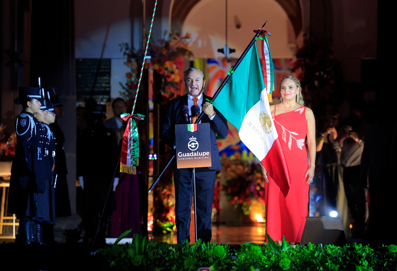 Grita Guadalupe: ¡Viva Méxco!