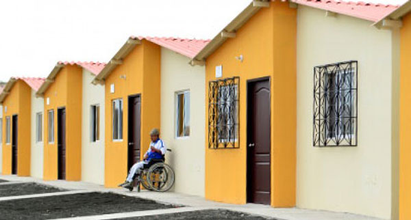 Proponen que viviendas ubicadas en planta baja sean accesibles para personas con discapacidad