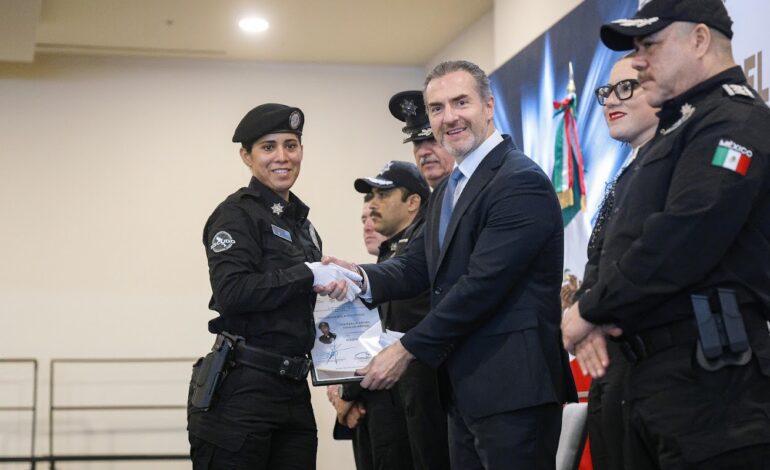 Ascienden a 100 oficiales de Seguridad Pública y Protección Ciudadana del Municipio de Monterrey