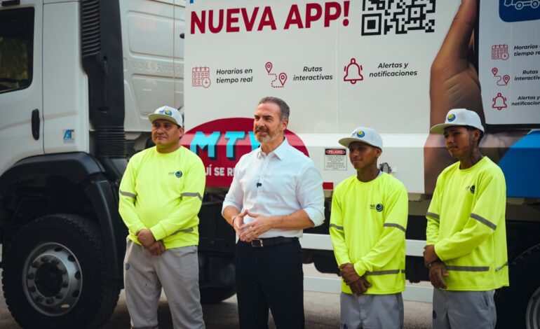 Presenta Municipio de Monterrey aplicación para consultar la ruta del camión de basura