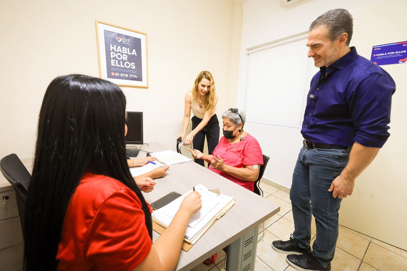 Amplía DIF Monterrey espacios de atención para las familias en la zona sur