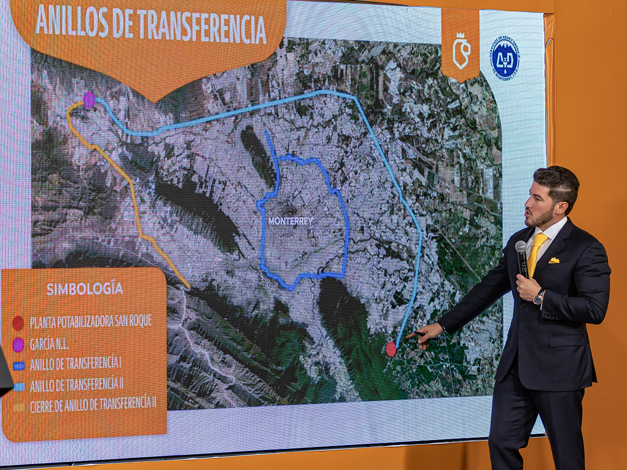Nuevo León consolida legado de seguridad hídrica con Acueducto Cuchillo II, Presa León y Modulación de Presiones