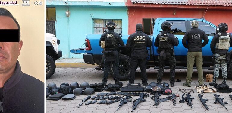 Capturan al alcalde de MoReNa de Esperanza, Puebla, por delincuencia organizada