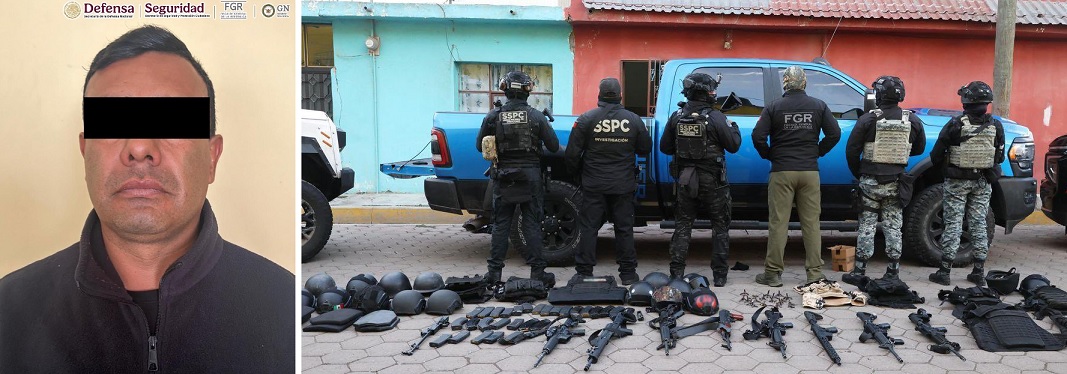 Capturan al alcalde de MoReNa de Esperanza, Puebla, por delincuencia organizada