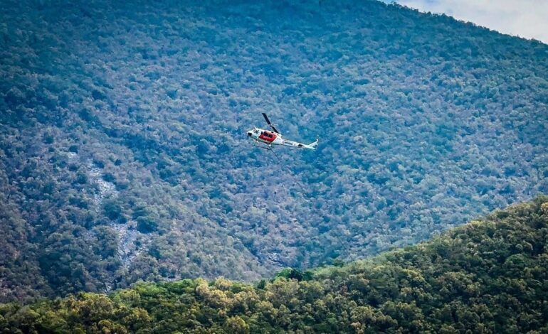 Sofoca Brigada Fénix de PCNL incendios forestales en Aramberri y Santiago