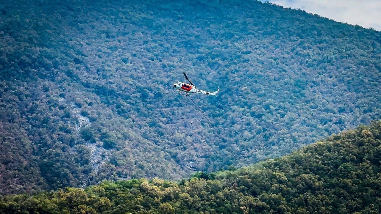 Sofoca Brigada Fénix de PCNL incendios forestales en Aramberri y Santiago